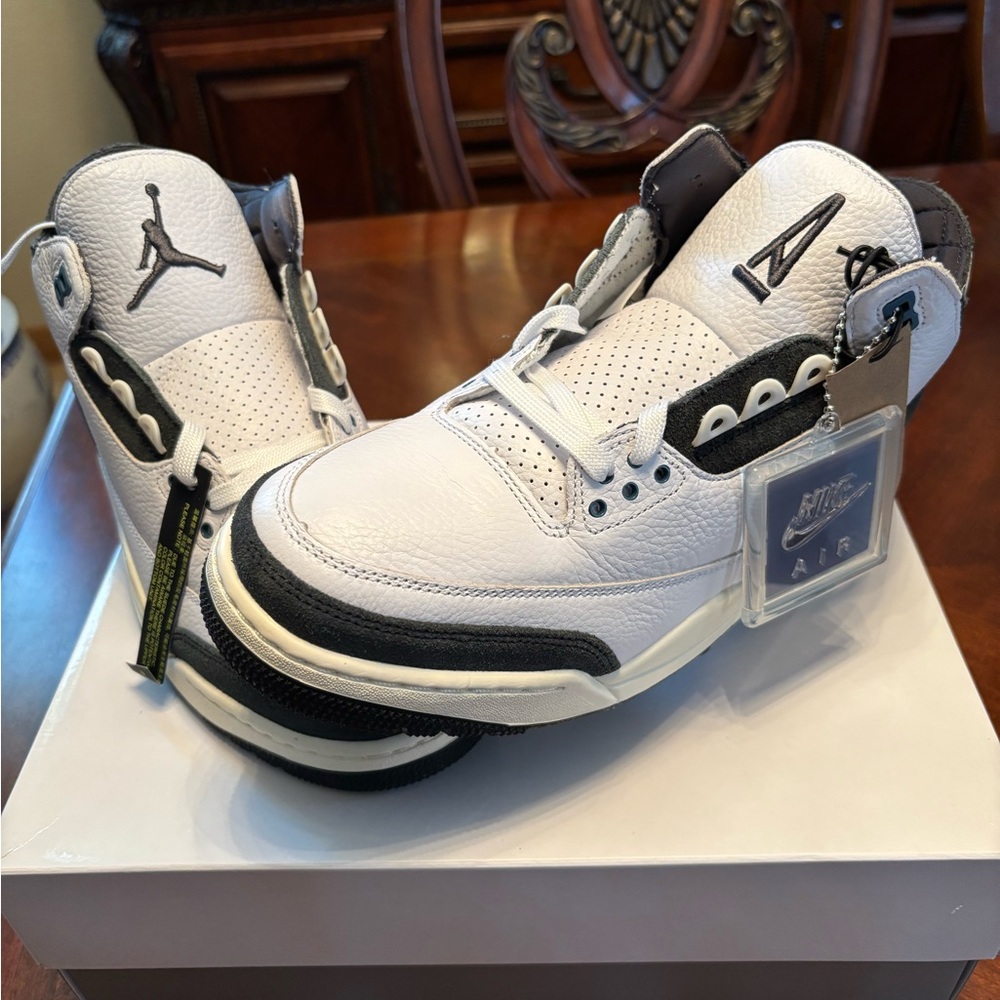 Jordan A Ma Maniere diffused blue Sz 10